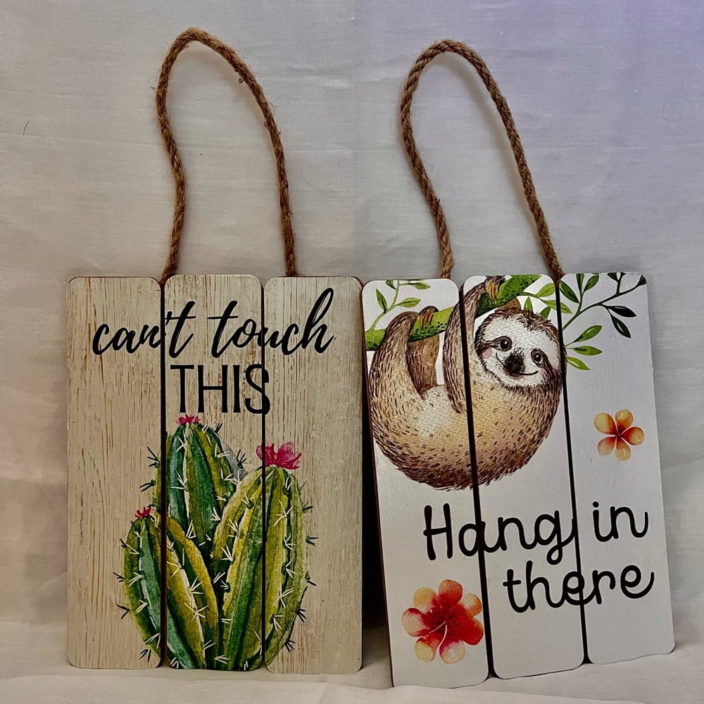 Cute Hanging Pictures!